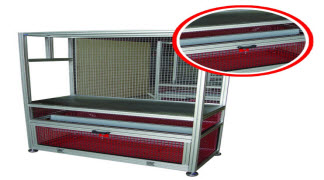 Alüminyum Sigma Profiller 012