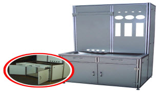 Alüminyum Sigma Profiller 02