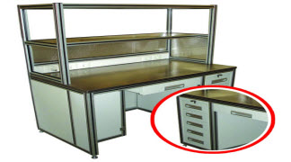 Alüminyum Sigma Profiller 04